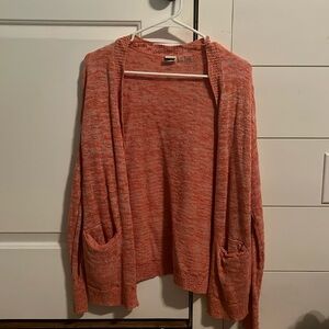 Roxy cardigan. Size small